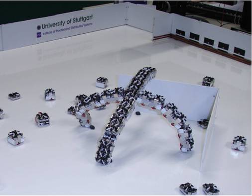 Symbrion - Symbiotic Evolutionary Robot Organisms Project Seeks Self-Building Swarms